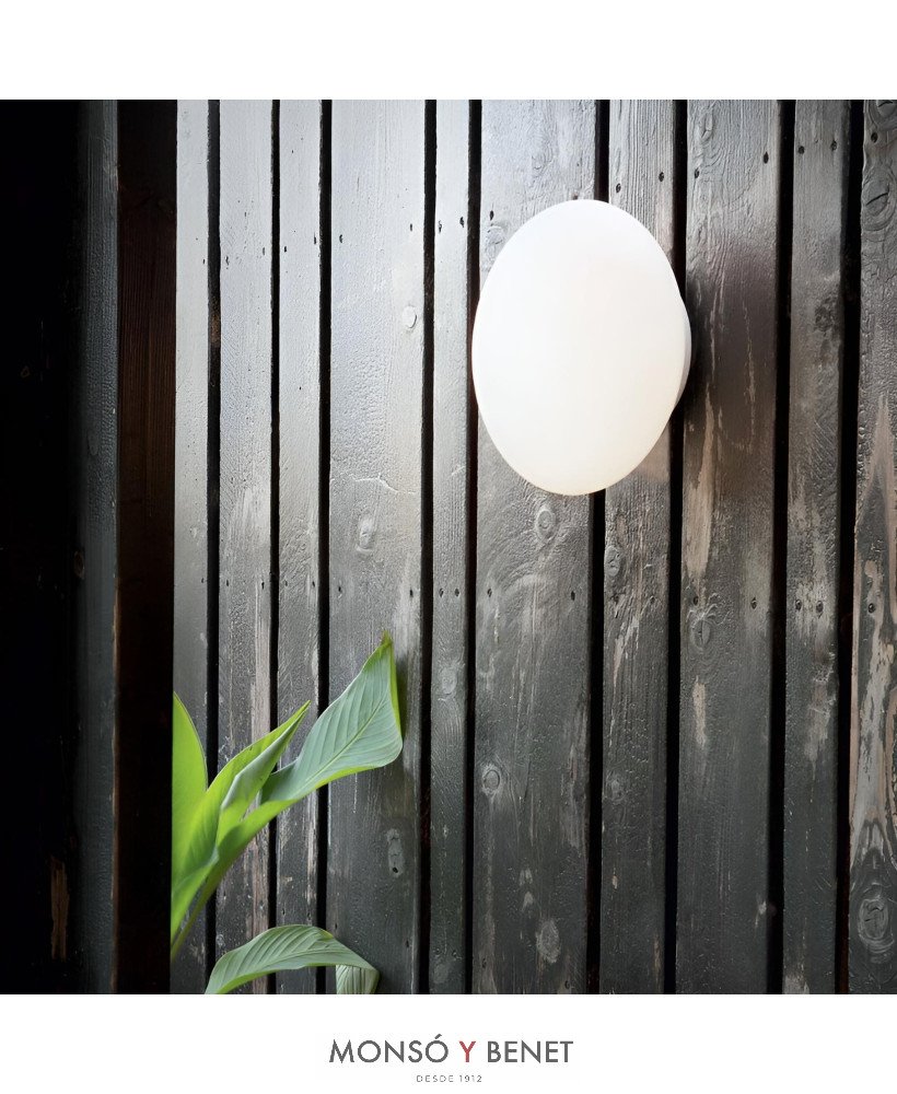 APLIQUE PARED IP54 BU-2G9 B BLANCO