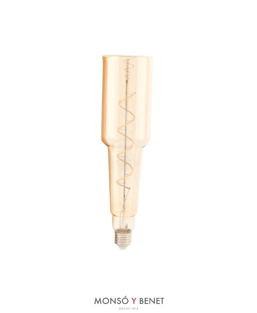 BOMBILLA LED BOTELLA AMBAR 04B4N1 4W E27 2300K