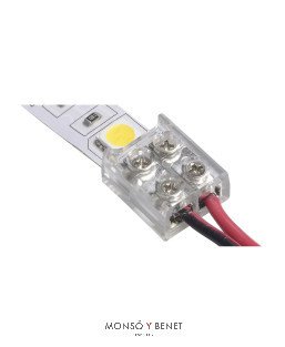 PACK 20 CONECTORES CT-9085B PARA ALIMENTAR TIRA LED 10mm