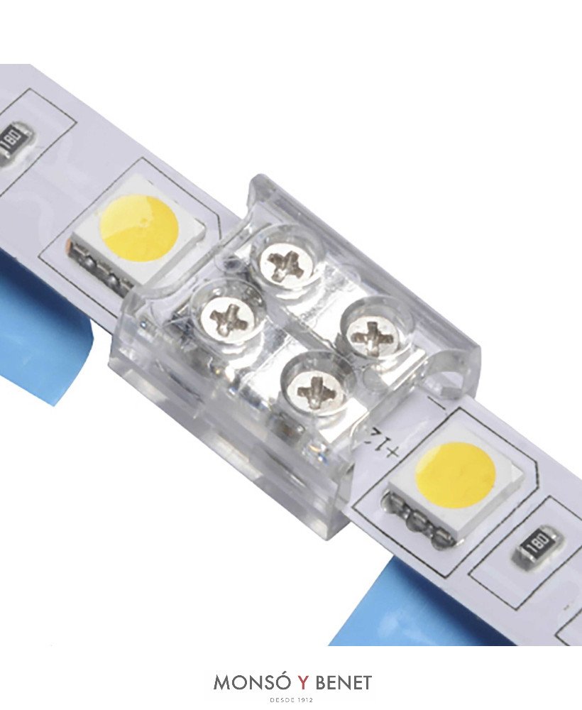PACK 20 EMPALMES 10mm. CE-9066 B PARA UNIR TIRAS DE LED
