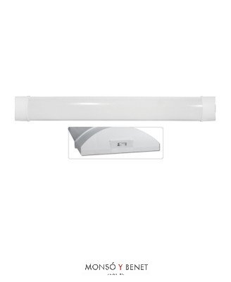 EQUIPO LED 1500x75mm 48W. 18058F CCT