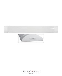 EQUIPO LED 1500x75mm 48W. 18058F CCT