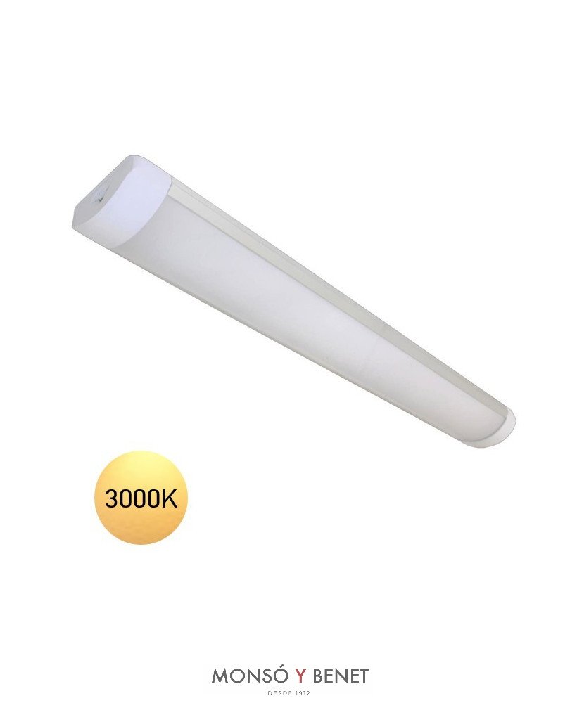 REGLETA LEDS ENLAZABLE 300x75mm 15W. RS-1370 3K