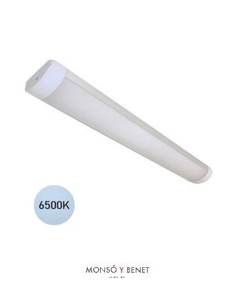 REGLETA LEDS ENLAZABLE 300x75mm 15W. RS-1371 6K