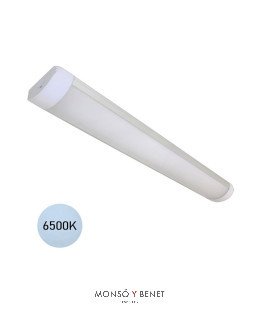 REGLETA LEDS ENLAZABLE 300x75mm 15W. RS-1371 6K