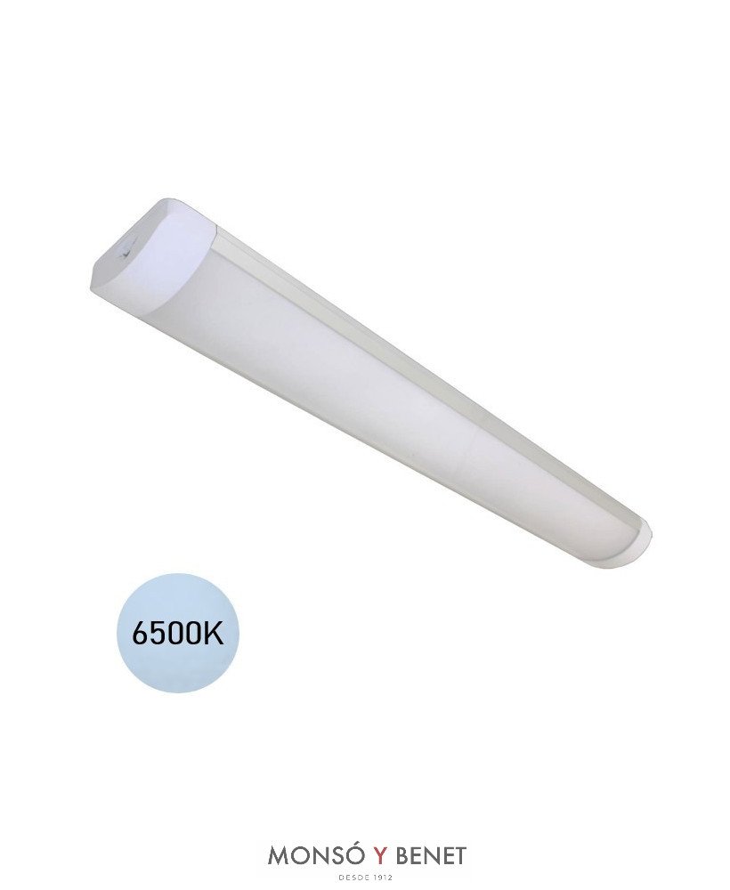 REGLETA LEDS ENLAZABLE 300x75mm 15W. RS-1371 6K