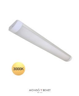 REGLETA LEDS ENLAZABLE 580x75mm 25W. RS-1372 3K