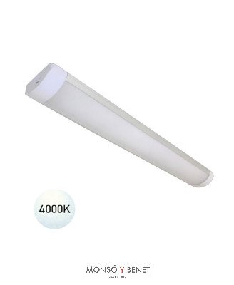 REGLETA LEDS ENLAZABLE 1200x75mm 45W. RS-1374 4000K