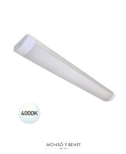 REGLETA LEDS ENLAZABLE 1200x75mm 45W. RS-1374 4000K