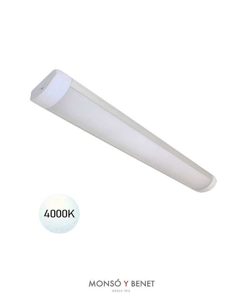 REGLETA LEDS ENLAZABLE 1200x75mm 45W. RS-1374 4000K