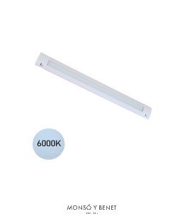 REGLETA LEDS 300x33mm 5W. RL-14 6K