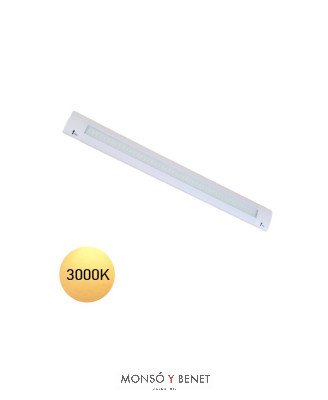 REGLETA LEDS 300x33mm 5W. RL-14-I 3K