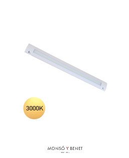 REGLETA LEDS 300x33mm 5W. RL-14-I 3K