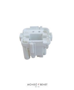 PORTALAMPARAS PLD No. 1275 G24Q5