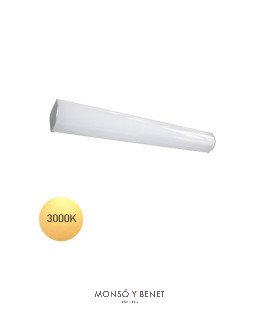 APLIQUE ESCALERA ASCENSOR 600x58mm LS-633 LARGA DURACION