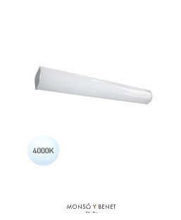 APLIQUE ESCALERA CON EMERGENCIA INTEGRADA 600x58mm LS-63-E