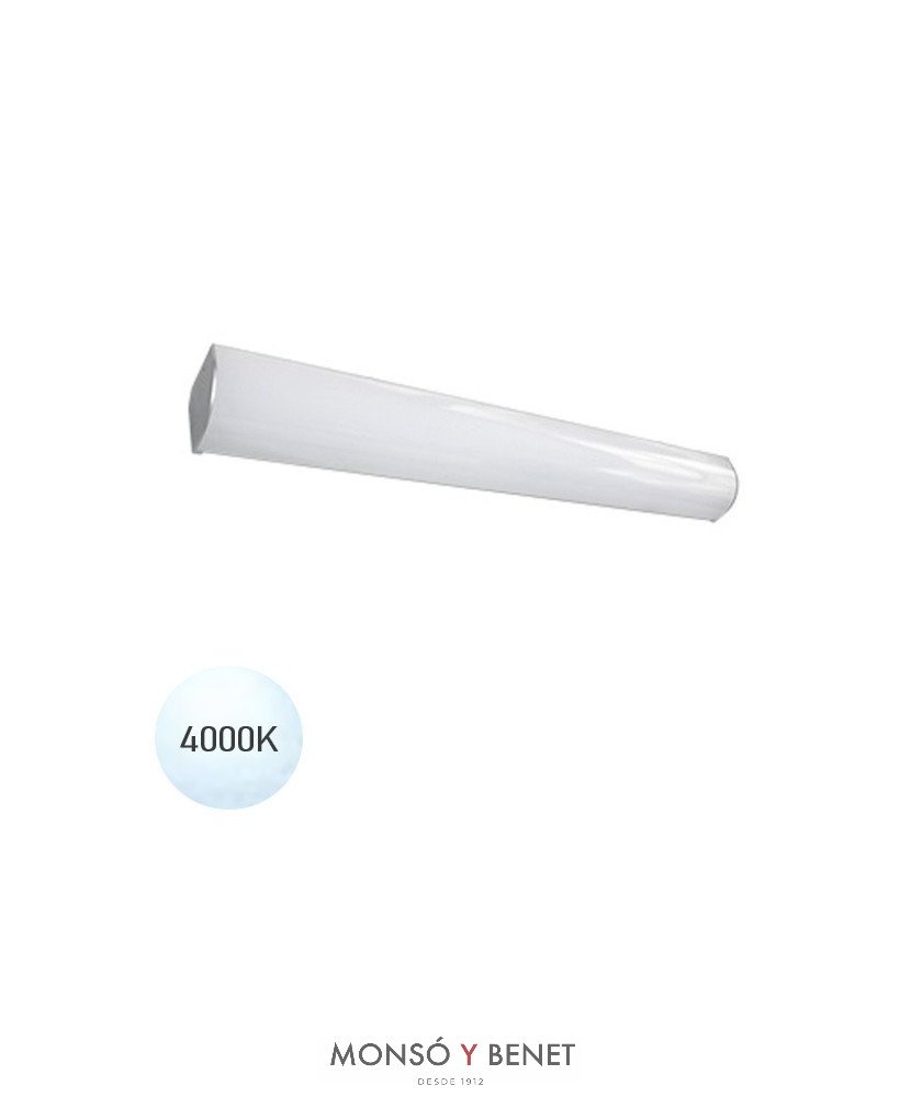 APLIQUE ESCALERA CON EMERGENCIA INTEGRADA 600x58mm LS-63-E