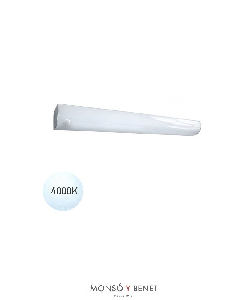 APLIQUE ESCALERA CON EMERGENCIA SENSOR PRESENCIA LS-63-ES