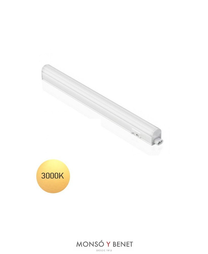 REGLETA LED ESTRECHA 300x35mm 3000K No.16008C