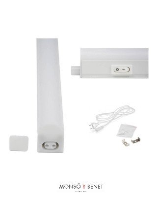 REGLETA LED ESTRECHA 300x35mm 3000K No.16008C