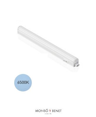 REGLETA LED ESTRECHA 580x35mm 6500K No.16014F