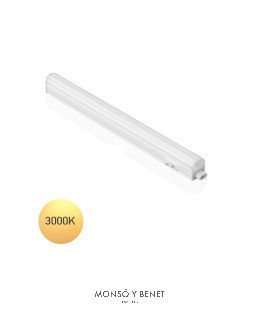 REGLETA LED ESTRECHA 880x35mm 3000K No.16021C