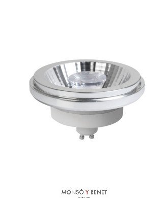 BOMBILLA LED AR111 DIMABLE 10R102 9,5W 8g.GU10 2700K CRI90