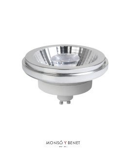 BOMBILLA LED AR111 DIMABLE 10R102 9,5W 8g.GU10 2700K CRI90