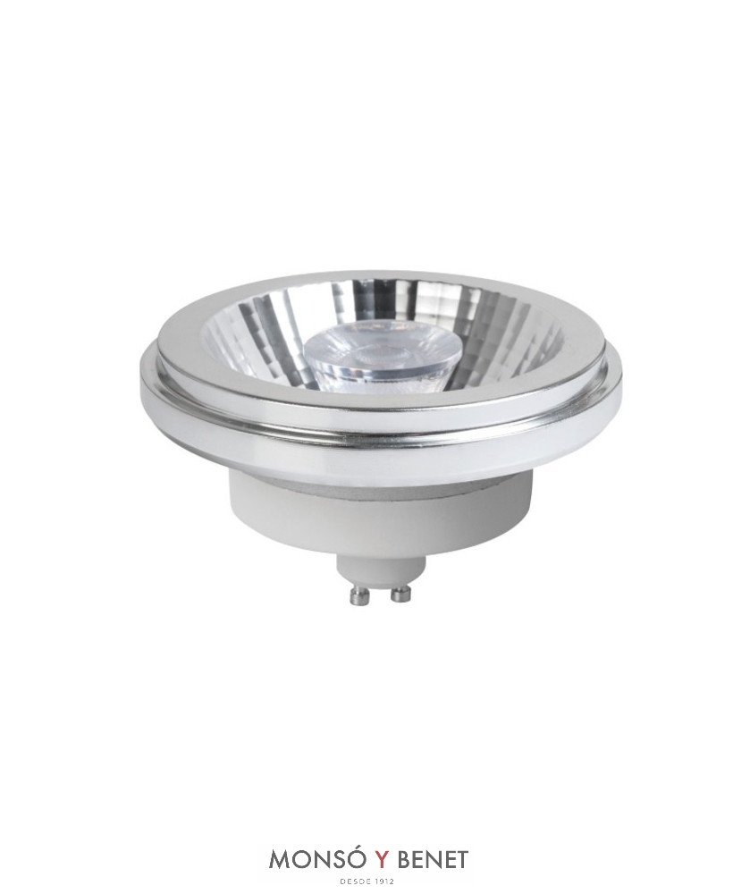 BOMBILLA LED AR111 DIMABLE 10R102 9,5W 8g.GU10 2700K CRI90