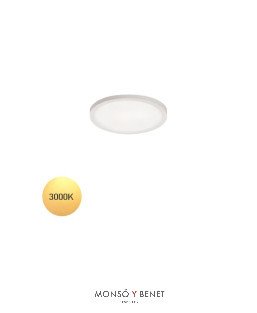 PLAFON REDONDO SUPERFICIE LED KORE-3 B BLANCO