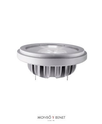 BOMBILLA LED AR111 DIMABLE 12S182G 12.5W 8g.G53 2700K CRI95