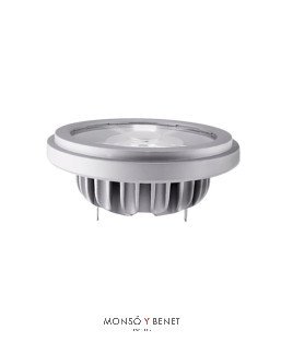 BOMBILLA LED AR111 DIMABLE 12S182G 12.5W 8g.G53 2700K CRI95