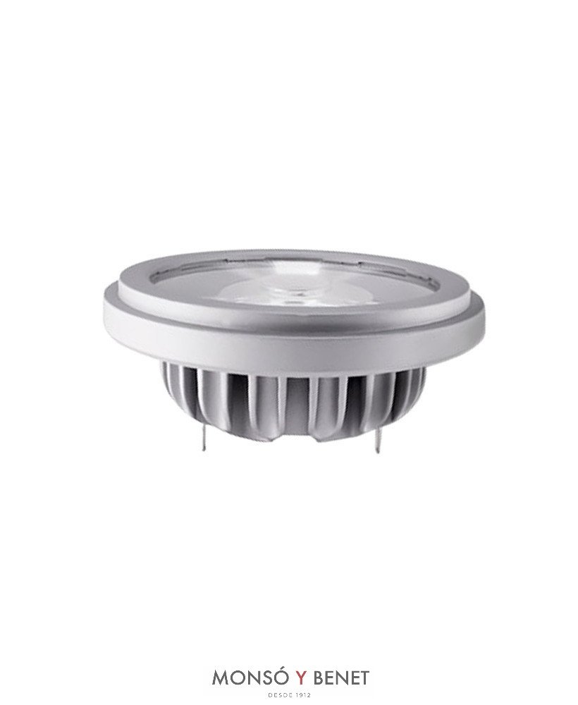 BOMBILLA LED AR111 DIMABLE 12S182G 12.5W 8g.G53 2700K CRI95