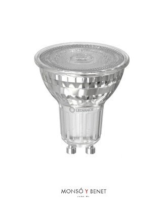BOMBILLA LED PAR16 DICROICA 50 230V 6.9W 07GD3U GU10 3000K