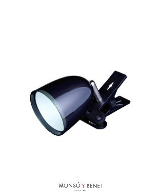 FOCO PINZA LED FL-191 COLOR NEGRO