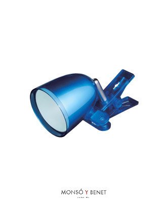 FOCO PINZA LED FL-191 COLOR AZUL