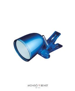 FOCO PINZA LED FL-191 COLOR AZUL