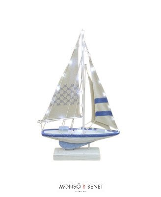 VELERO SOBREMESA ILUMINADO LM-1303