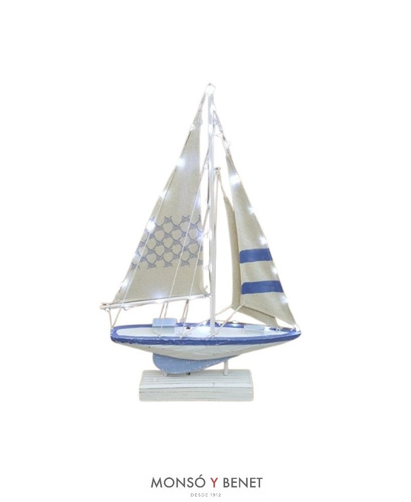 VELERO SOBREMESA ILUMINADO LM-1303