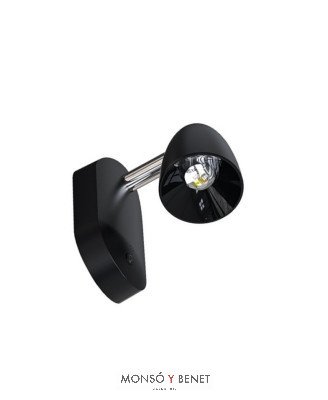 FOCO RECARGABLE USB ORIENTABLE FR-7106 N CCT NEGRO
