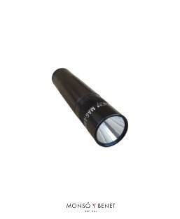 LINTERNA LED XL- 200 NEGRO