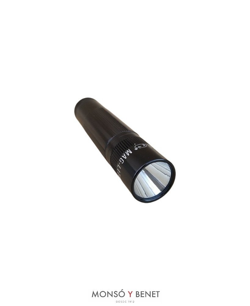 LINTERNA LED XL- 200 NEGRO
