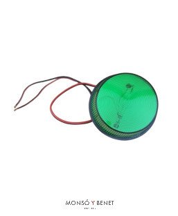 FLASH DE SEÑAL E-10-C VERDE