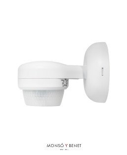 DETECTOR PRESENCIA PIR 340265 -360g IP65