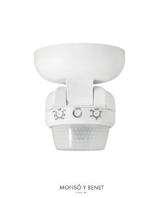 DETECTOR PRESENCIA PIR 340265 -360g IP65