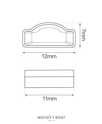 PROTECTOR FINAL PARA TIRA LED ELI127 Y ELI140 ELISC-4