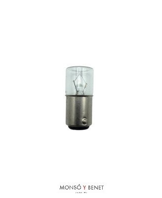 BOMBILLA TUBULAR PLS T16X35 24V 5W BA15d