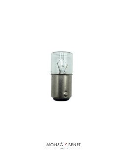 BOMBILLA TUBULAR PLS T16X35 24V 5W BA15d