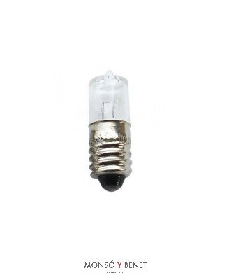 BOMBILLA LINTERNA HALOGENA 2.8 V E10