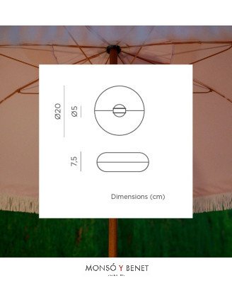 LAMPARA PARASOL USB LIMARGB IP54